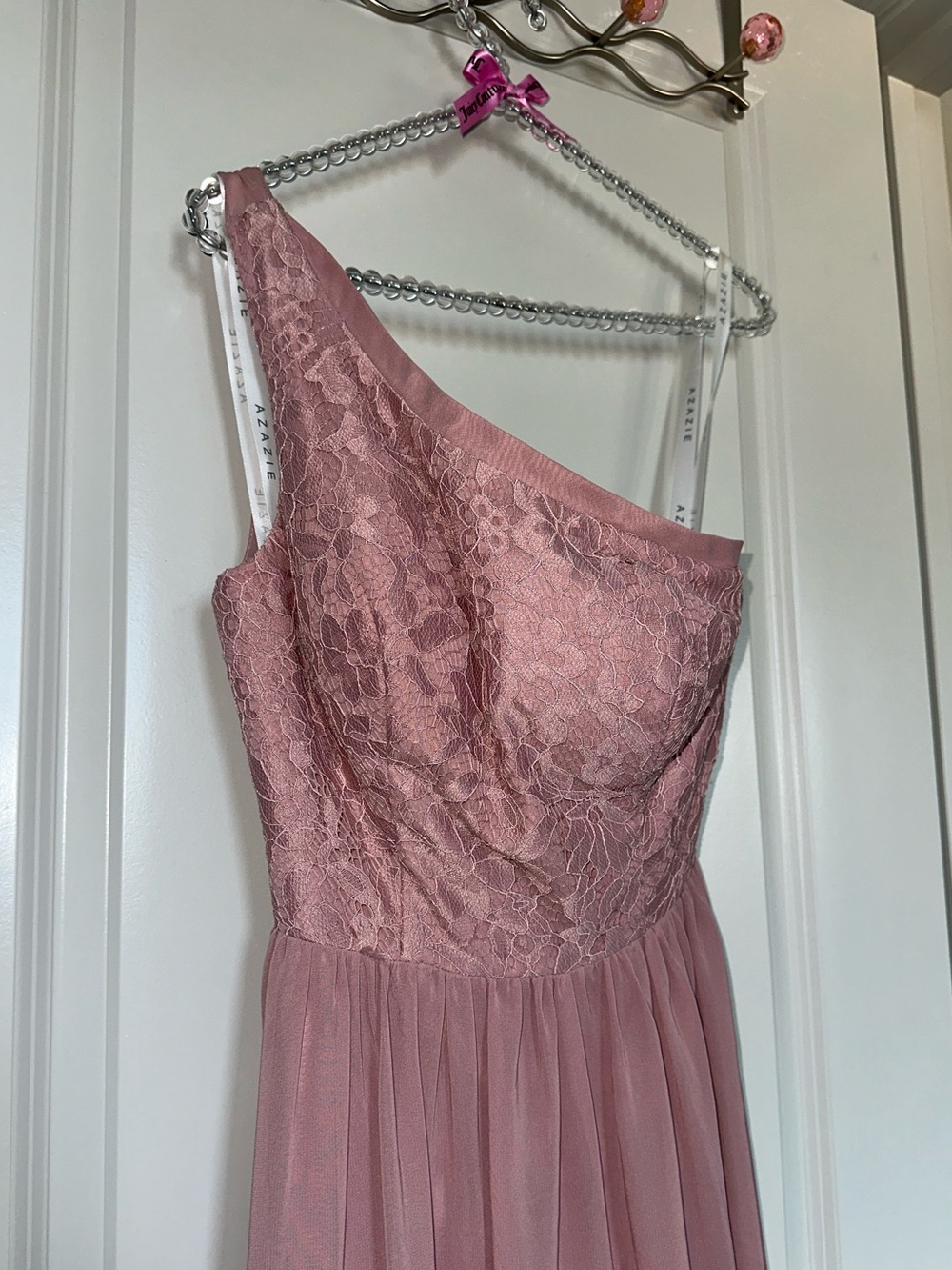 Azazie Bridesmaid Dress in Dusty Rose